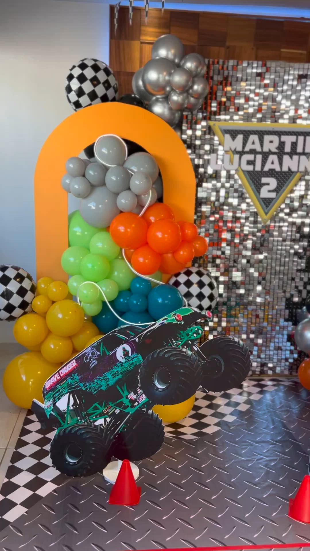 Monster Jam Party Decorations