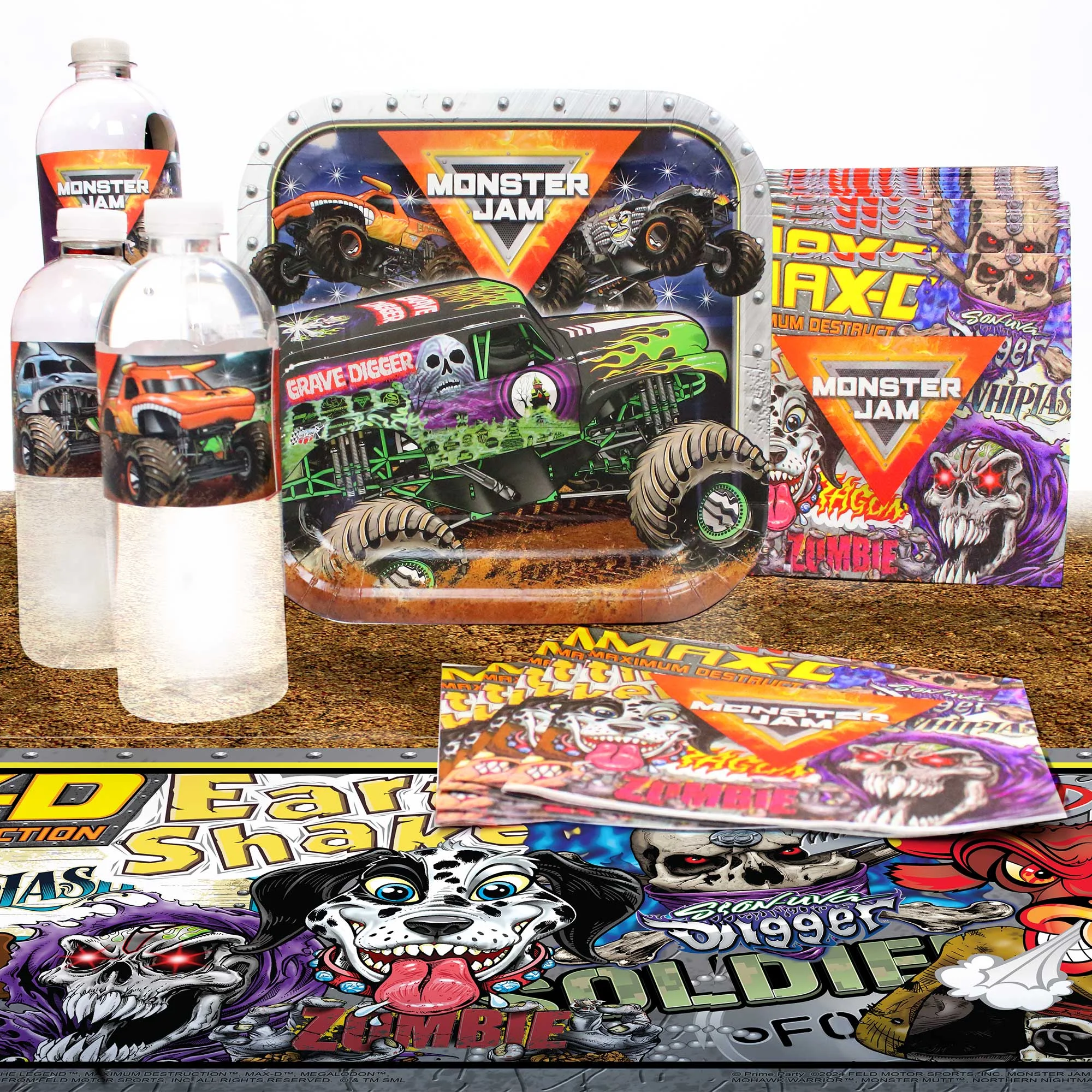 Monster Jam Party Supplies
