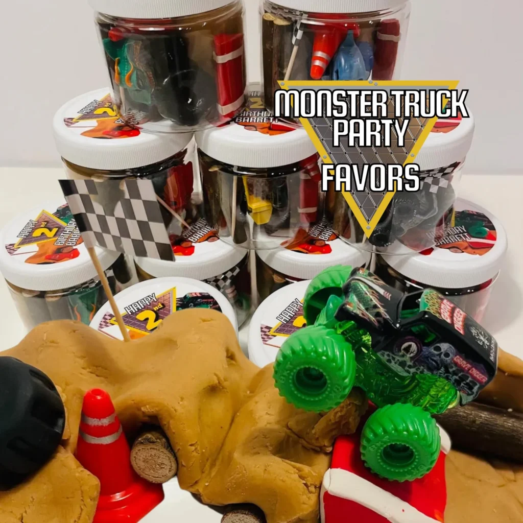 Monster Truck Party Favors Mini Truck Monster Truck Party Favors Mini Truck