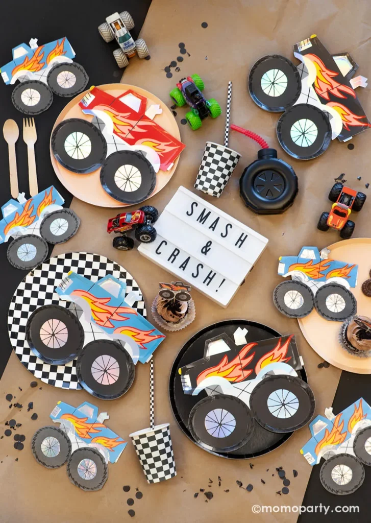 Monster Truck Plates Monster Truck Plates