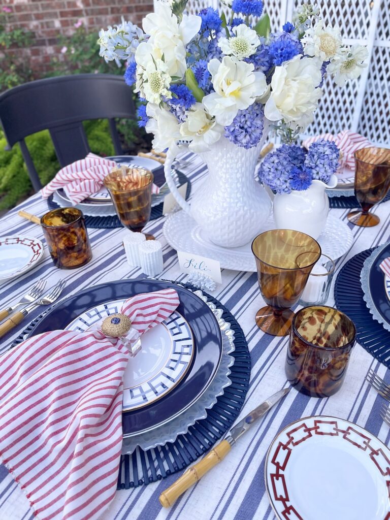 Nautical Table Decor Nautical Table Decor