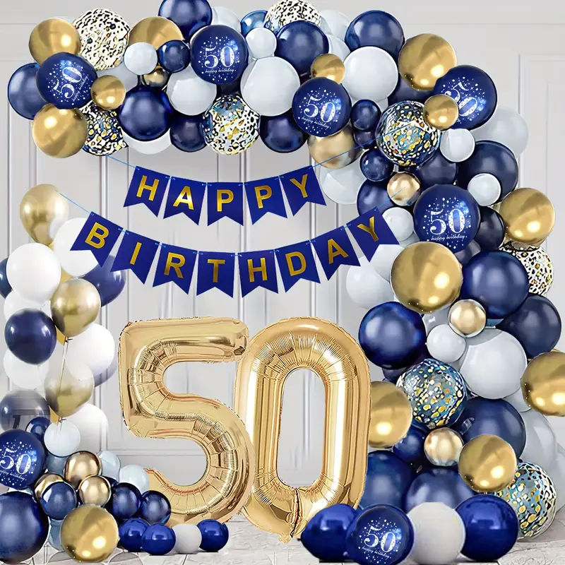 Navy Golden Confetti Latex Balloons 50th Birthday Decoration For Men Halloween Decorations Christmas Decorations G 601099713804319 Navy Golden Confetti Latex Balloons 50th Birthday Decoration For Men Halloween Decorations Christmas Decorations G 601099713804319