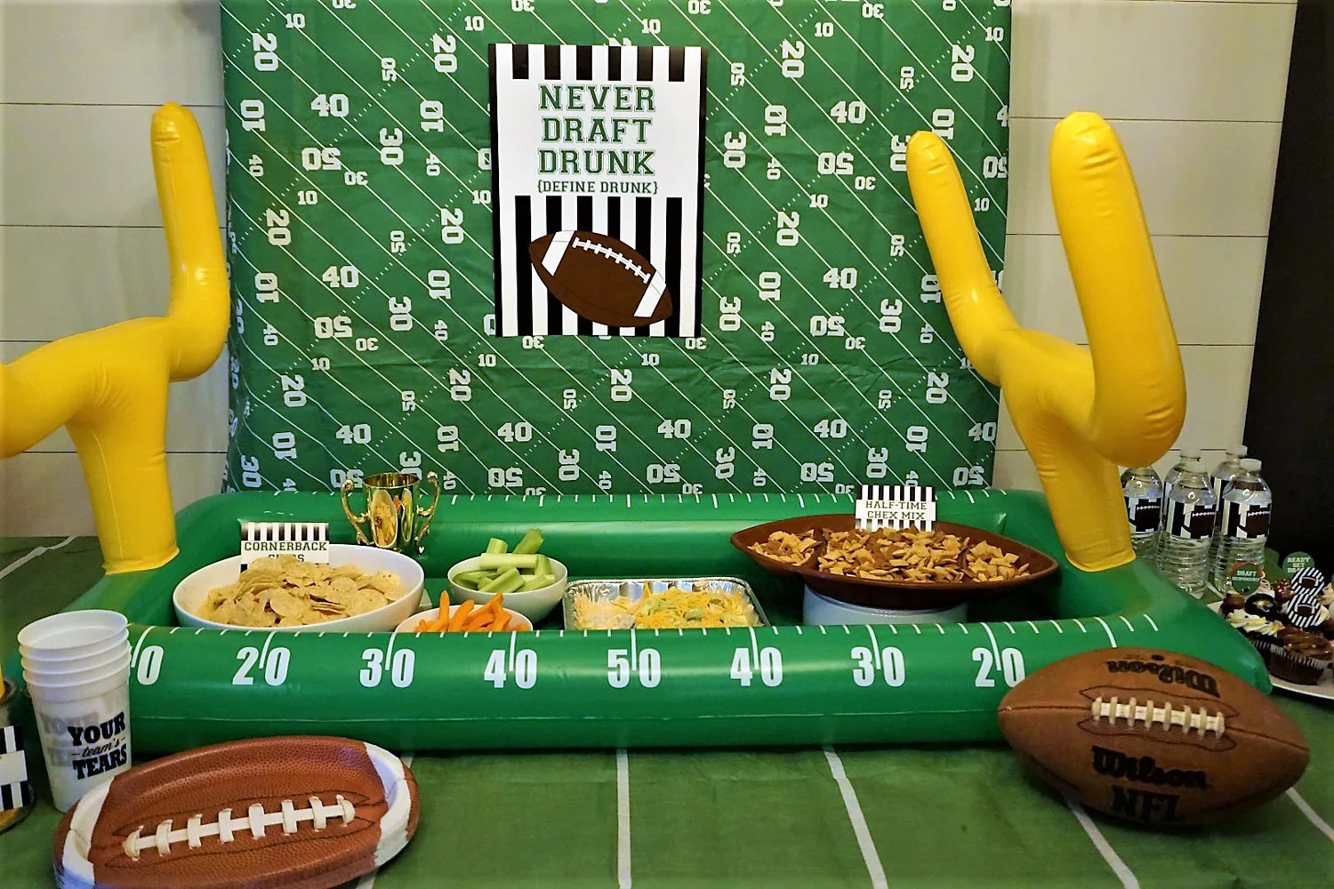 Never Draft Drunk A Fantasy Football Party