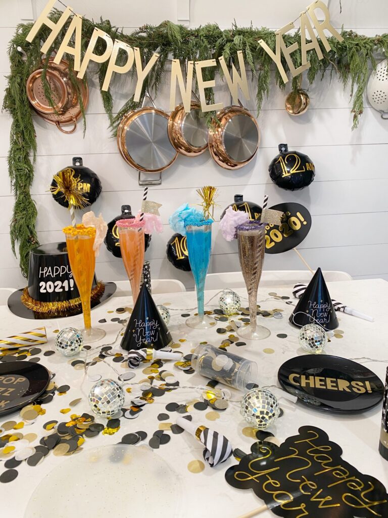 New Years Eve Decor Ideas New Years Eve Decor Ideas