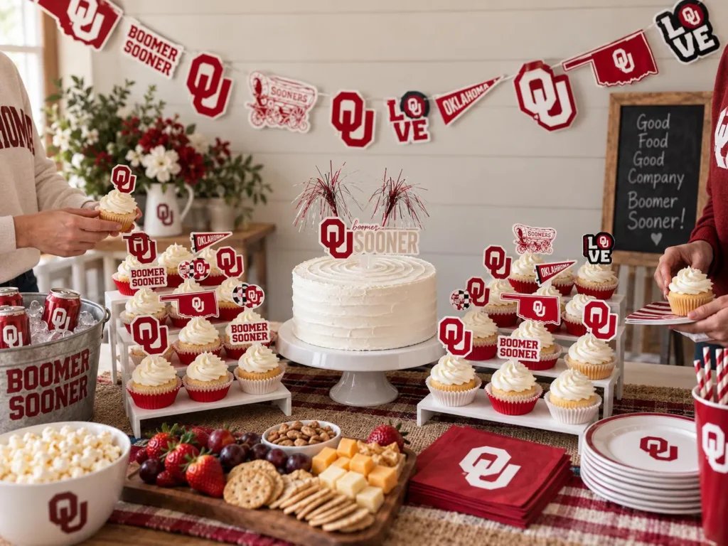 Oklahoma Sooners Party Supplies Birthday Oklahoma Sooners Party Supplies Birthday