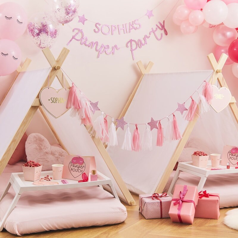 Pamper Party Decorations Spa Sleepover