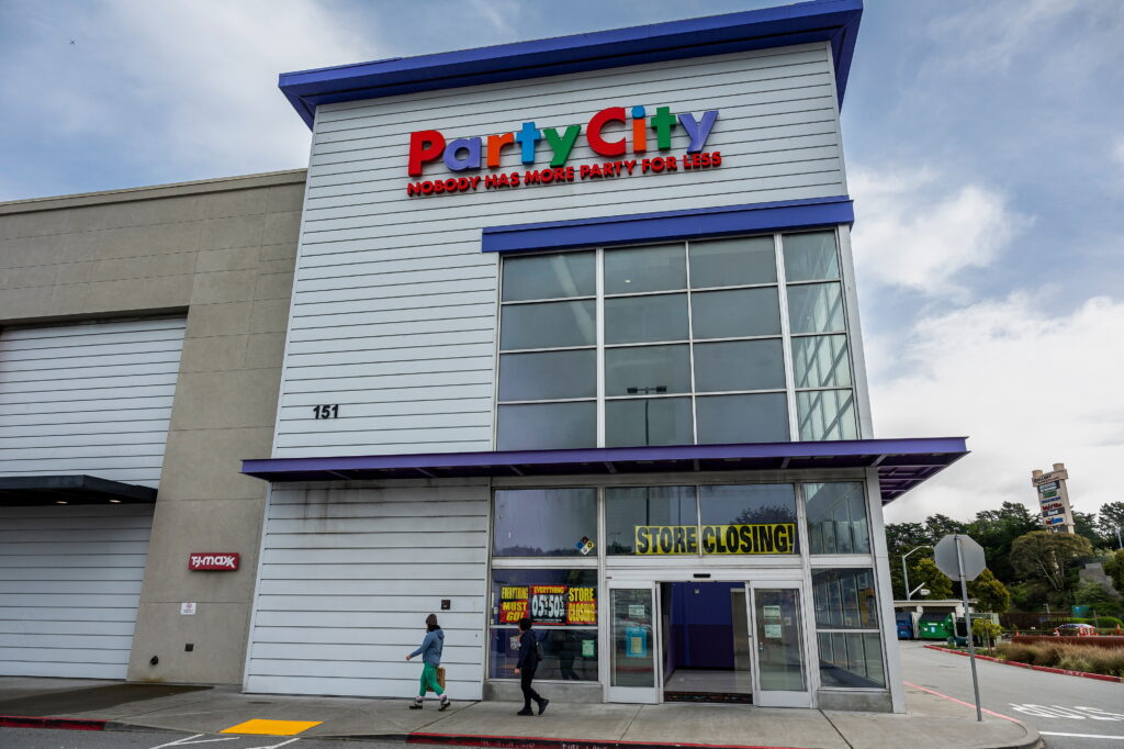 Party City Bankruptcy Amazon Closure Party City Bankruptcy Amazon Closure