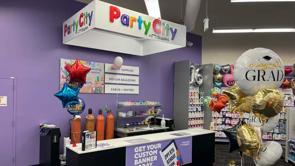 Party City Celebrates Return To Las Vegas Valley On Saturday