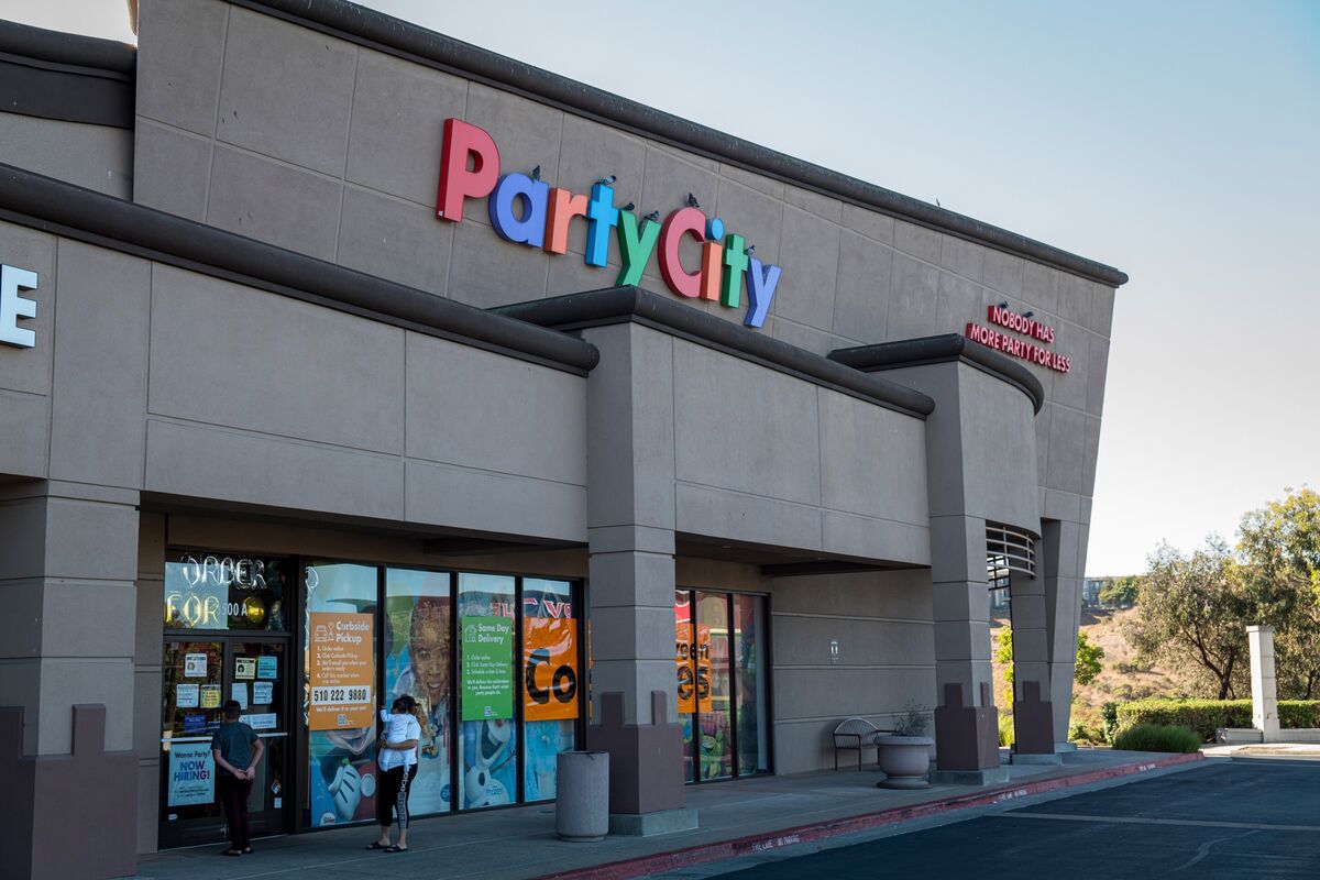 Party City Files For Bankruptcy A Second Time In Retail Deja Vu