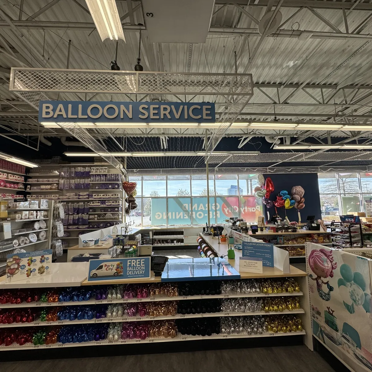 Party City New Format Balloons
