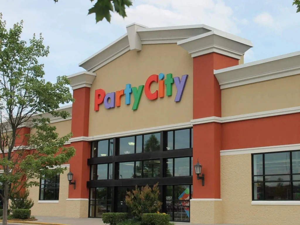 Party City Store Closures