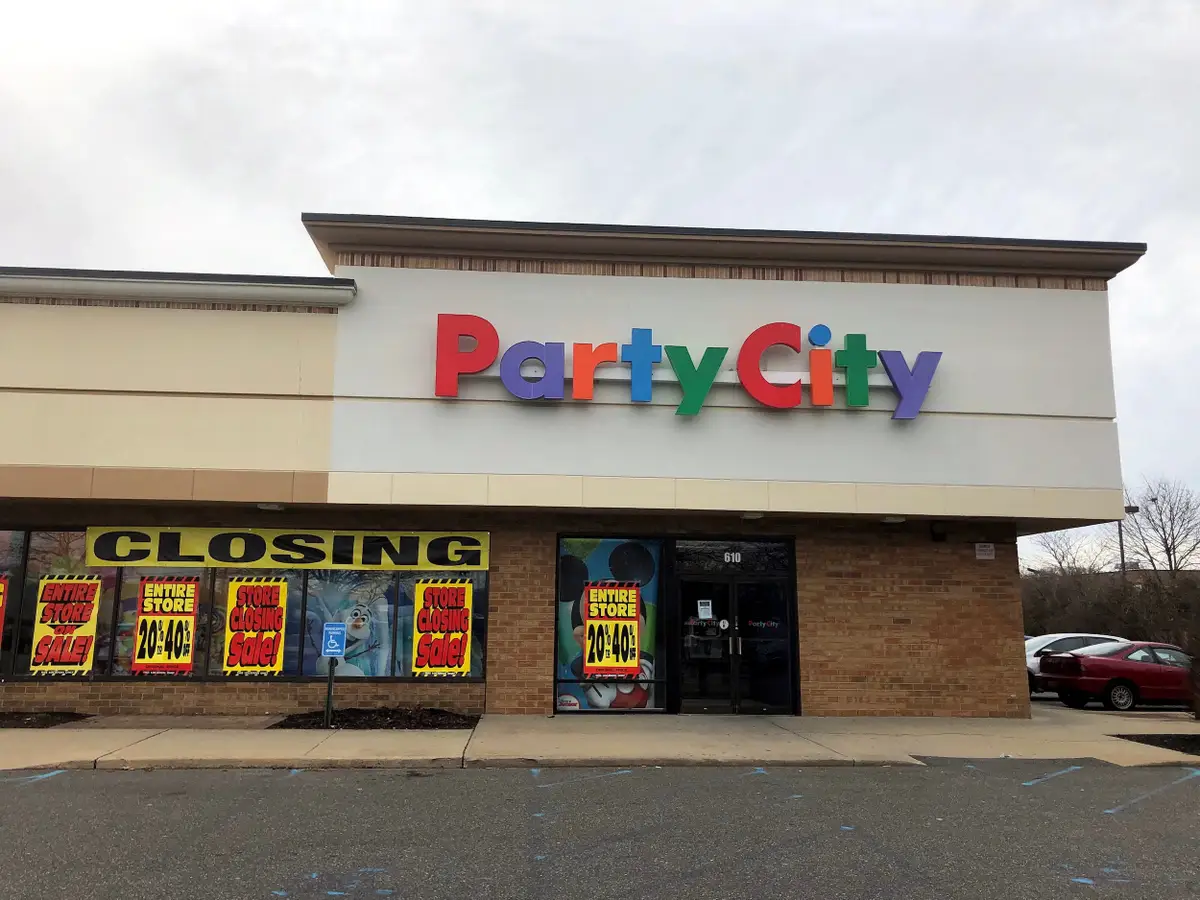 Party City Stores Closing Full List 2023 2