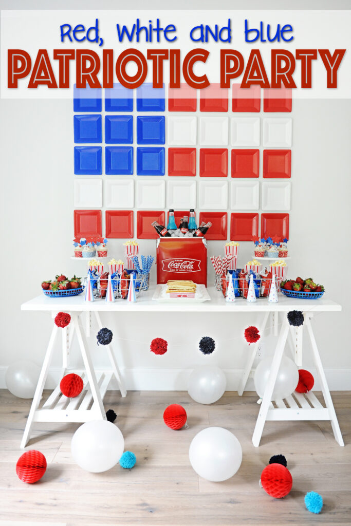 Patriotic Party Decorating Ideas