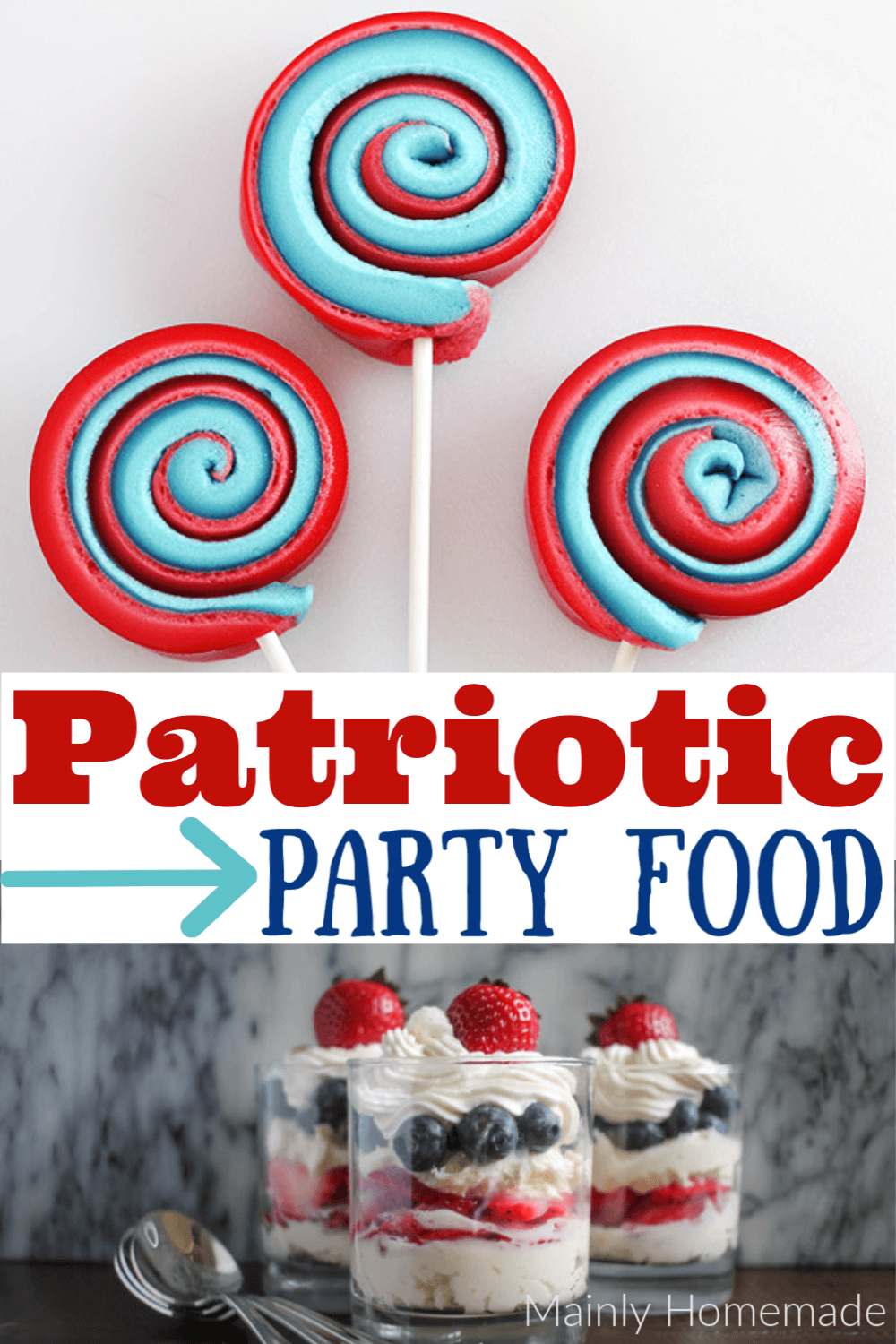 Patriotic Party Food