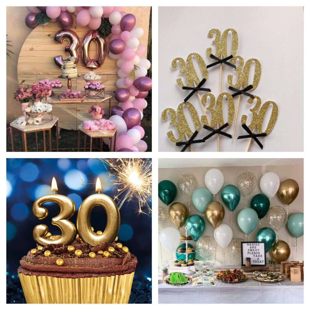 Per Festeggiare Il Tuo 30 Compleanno
