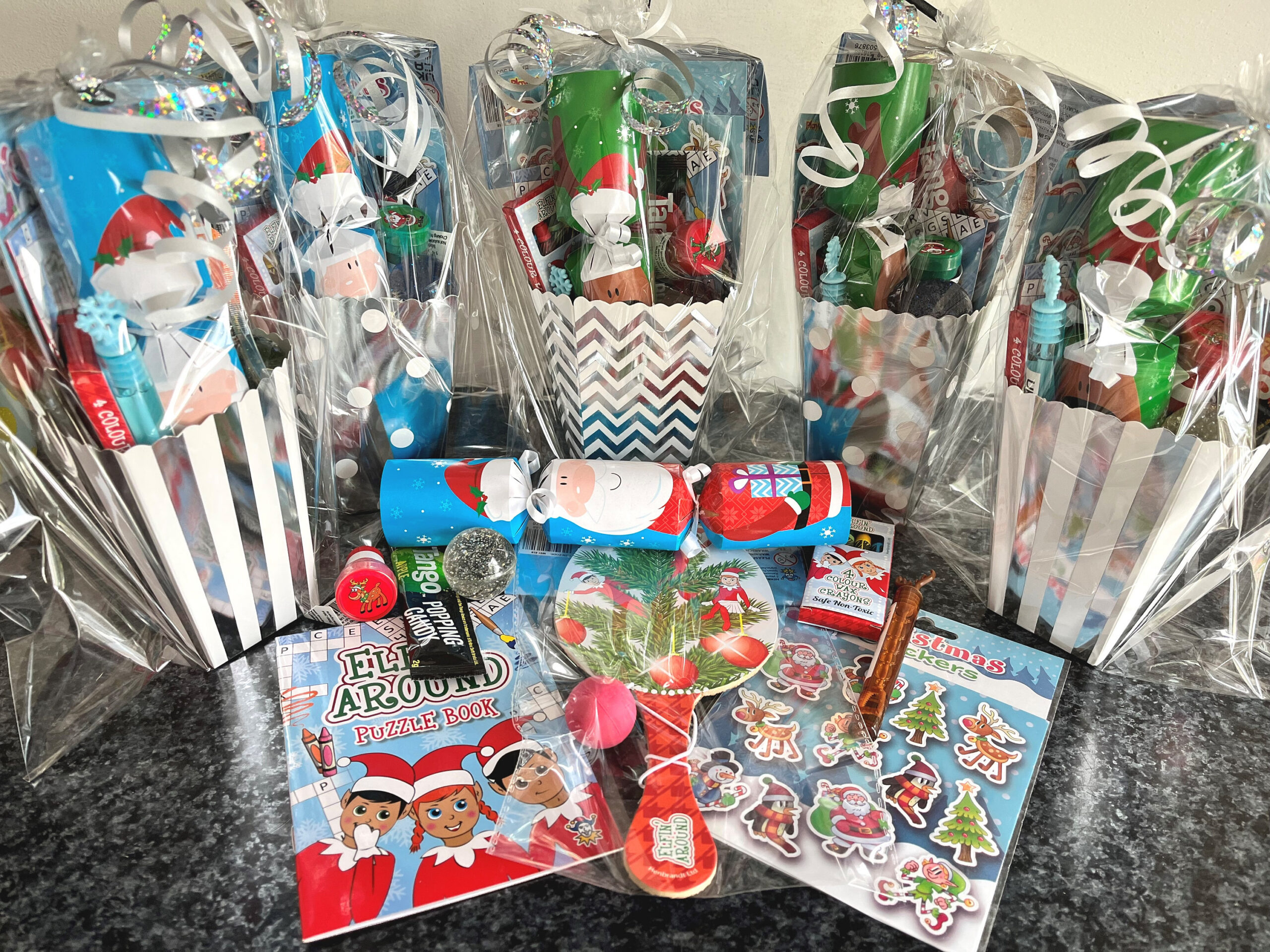 Pre Filled Christmas Activity Box Kids