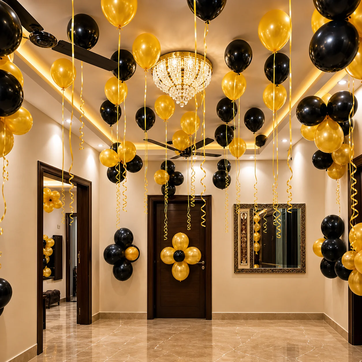 Simple Birthday Decoration At Home