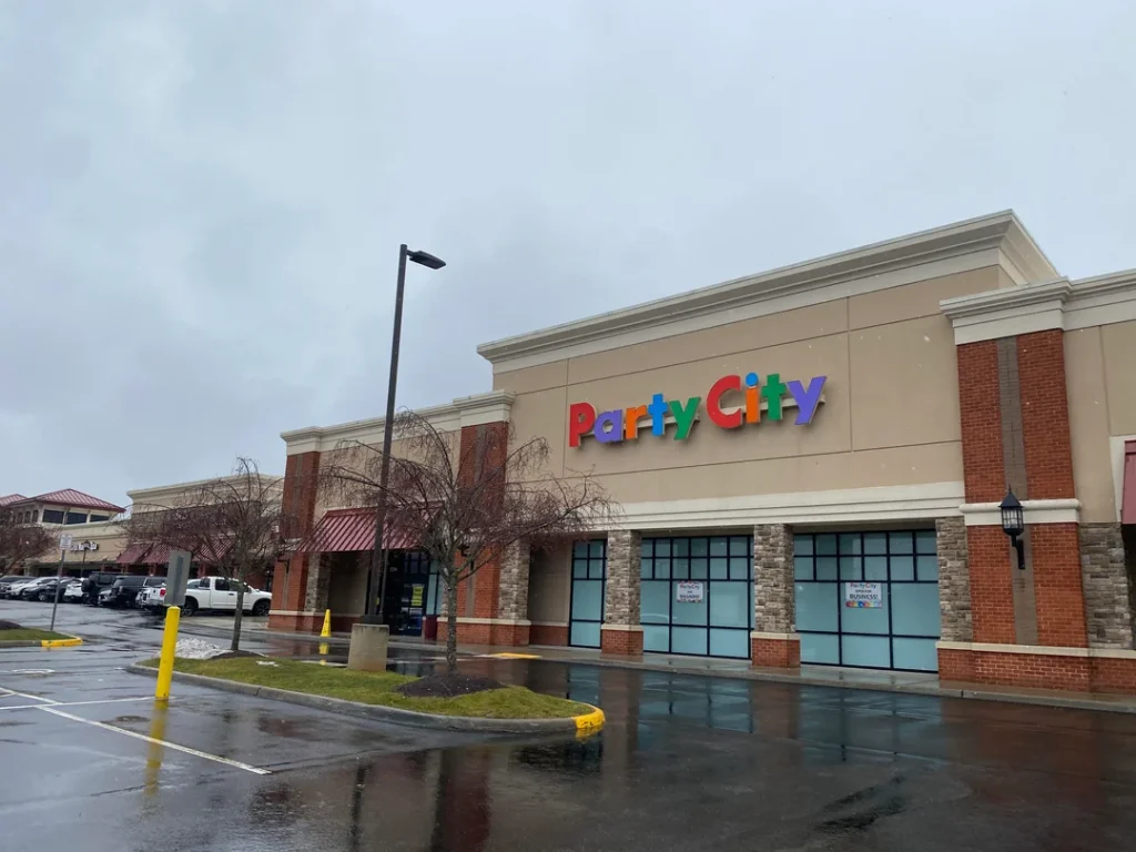 Soon To Close Party City Richmond Virginia