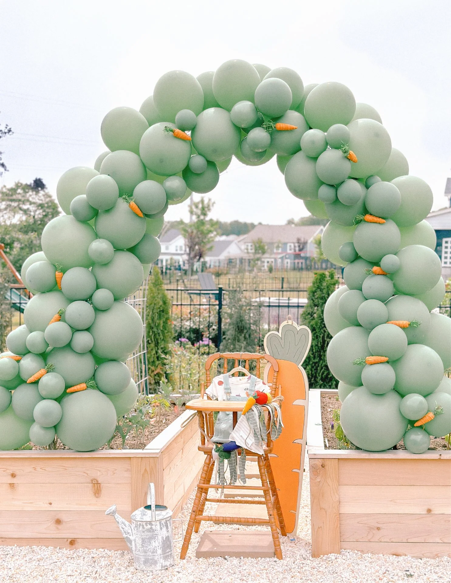 Sprouting To One Our Baby Boys First Birthday Party