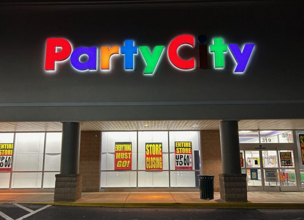 State College Area Party City Closing State College Area Party City Closing