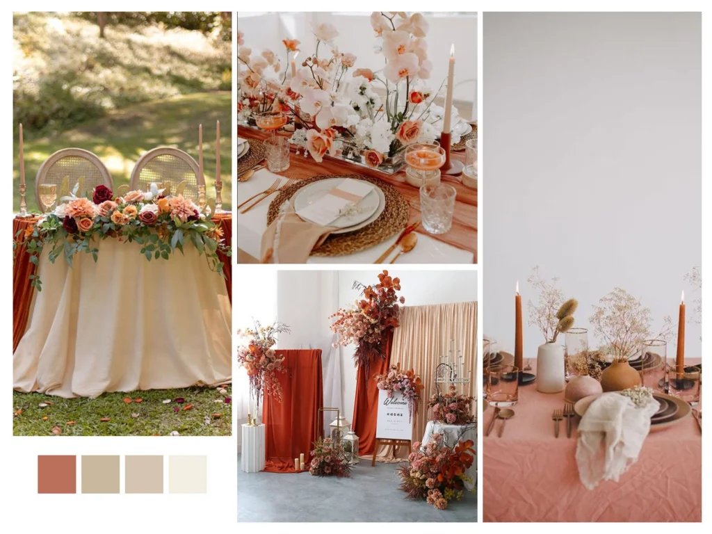 Stunning Color Combination For Event Decoration Stunning Color Combination For Event Decoration