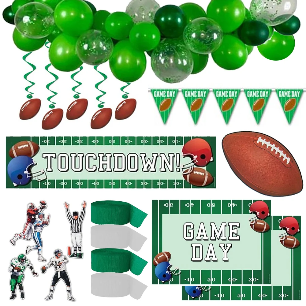 Super Bowl Decoration Pack Super Bowl Decoration Pack