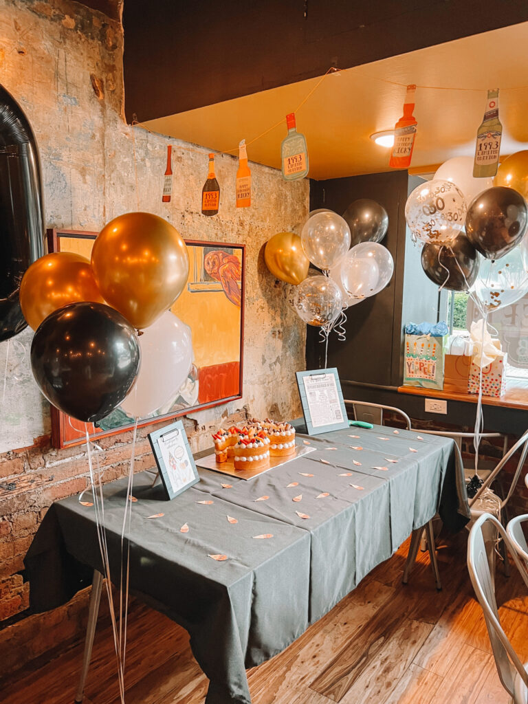 Surprise 30th Birthday