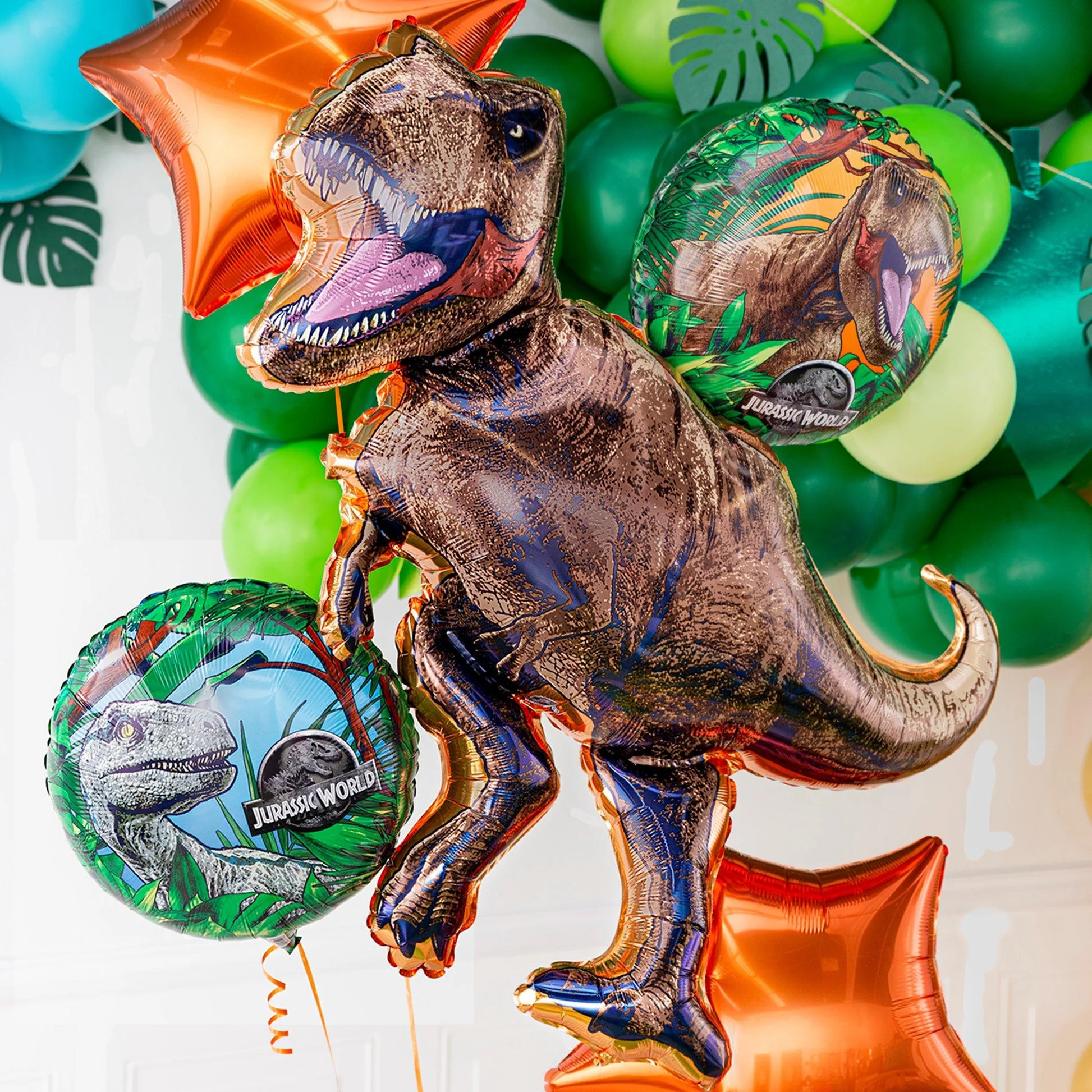 T Rex Foil Balloon 31in Jurassic World