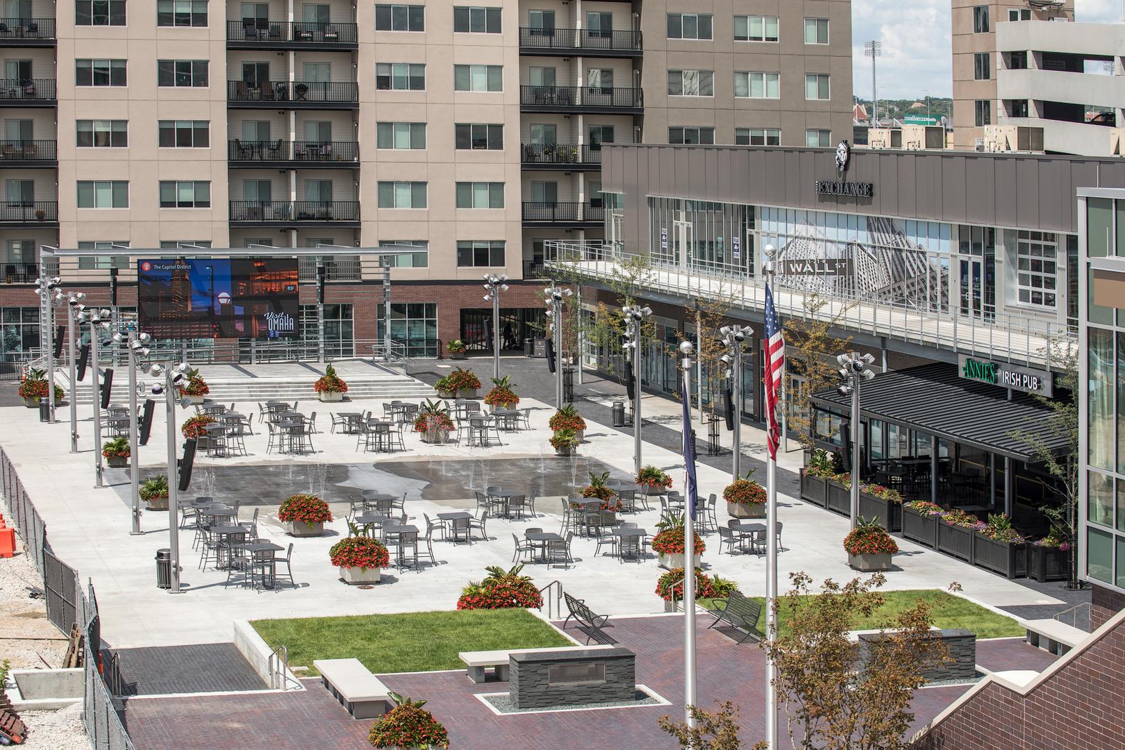 The Capitol District Plaza
