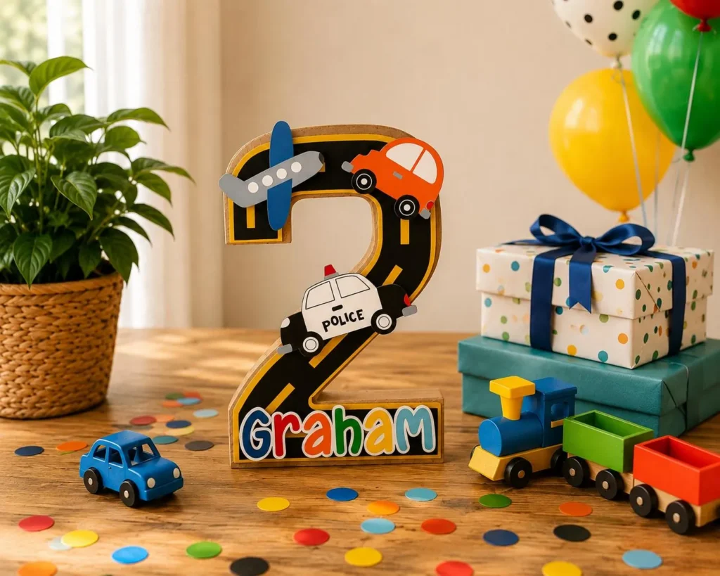 Transportation 3rd Birthday Decorations Transportation 3rd Birthday Decorations