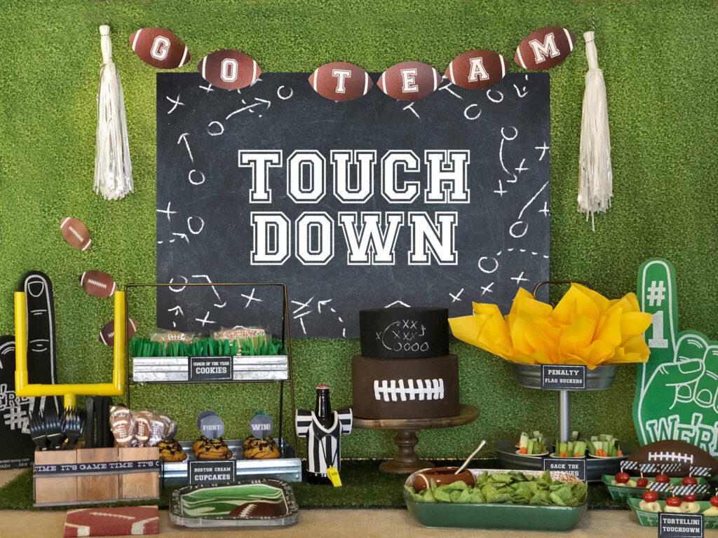 Value Bundle Football Party Kit Value Bundle Football Party Kit