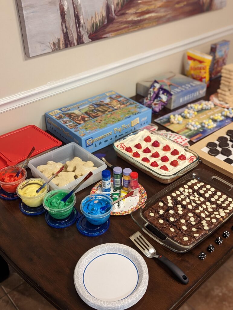 Yesterday Was My 30th Birthday Party With Snacks Yesterday Was My 30th Birthday Party With Snacks